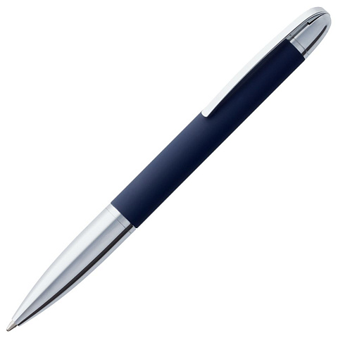Ручка шариковая Arc Soft Touch, синяя - рис 2.