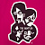 Футболка женская «Меламед. The Beatles», ярко-розовая (фуксия) - миниатюра - рис 4.