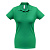 Рубашка поло женская ID.001 зеленая - миниатюра - рис 2.