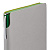 Ежедневник Flexpen, недатированный, серебристо-зеленый - миниатюра - рис 4.