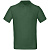 Рубашка поло мужская Inspire, темно-зеленая - миниатюра