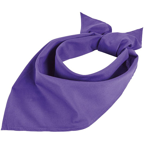 Шейный платок Bandana, темно-фиолетовый - рис 2.