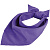Шейный платок Bandana, темно-фиолетовый - миниатюра - рис 2.