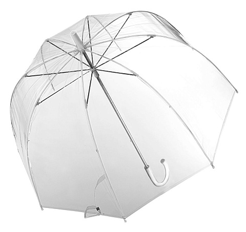Прозрачный зонт-трость Clear - рис 4.