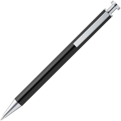 Ручка шариковая Attribute, черная - рис 3.