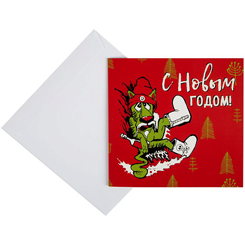 Набор Warmest Wishes: 3 открытки с конвертами - рис 8.