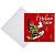 Набор Warmest Wishes: 3 открытки с конвертами - миниатюра - рис 8.
