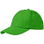Бейсболка Unit Standard, ярко-зеленая - миниатюра - рис 2.