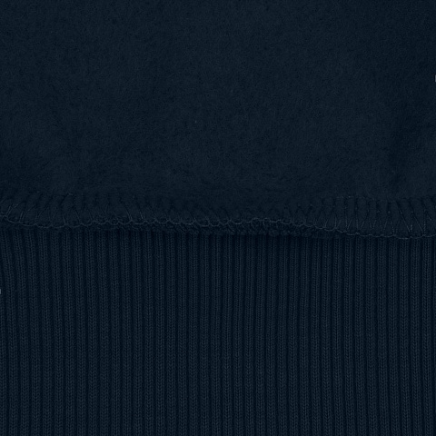 Толстовка на молнии с капюшоном Siverga Heavy 2.0, темно-синяя - рис 5.