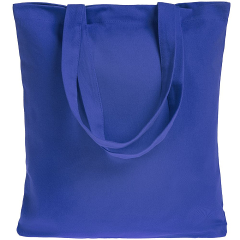 Холщовая сумка Avoska, ярко-синяя - рис 3.