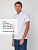 Рубашка поло мужская Virma Stretch, белая - миниатюра - рис 6.