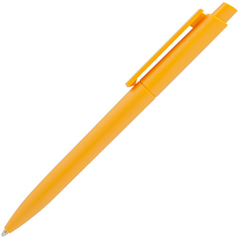 Ручка шариковая Crest, оранжевая - рис 3.