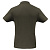 Рубашка поло ID.001 коричневая - миниатюра - рис 3.