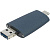 Флешка Pebble Universal, USB 3.0, серо-синяя, 32 Гб - миниатюра - рис 6.
