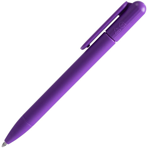 Ручка шариковая Prodir DS6S TMM, фиолетовая - рис 4.