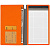 Блокнот Dual, оранжевый - миниатюра - рис 6.