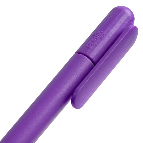 Ручка шариковая Prodir DS6S TMM, фиолетовая - рис 7.