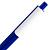 Ручка шариковая Pigra P03 Mat, темно-синяя с белым - миниатюра - рис 5.