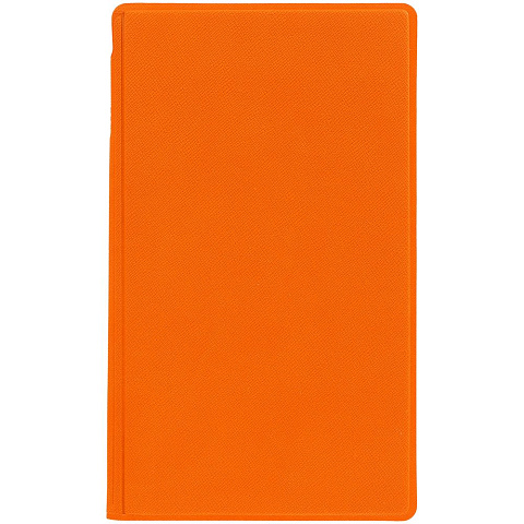 Блокнот Dual, оранжевый - рис 2.