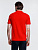 Рубашка поло мужская Adam, красная - миниатюра - рис 8.