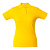 Рубашка поло женская Surf Lady, желтая - миниатюра