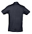 Рубашка поло мужская Spirit 240, темно-синяя (navy) - миниатюра - рис 3.