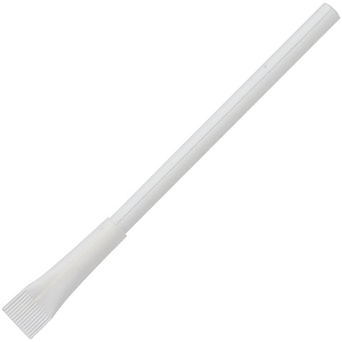 Ручка шариковая Carton Plus, белая - рис 6.