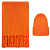 Шапка Flette, оранжевая (апельсин) - миниатюра - рис 5.