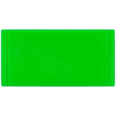 Лейбл из ПВХ Dzeta, S, зеленый неон - рис 2.