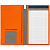 Блокнот Dual, оранжевый - миниатюра - рис 5.