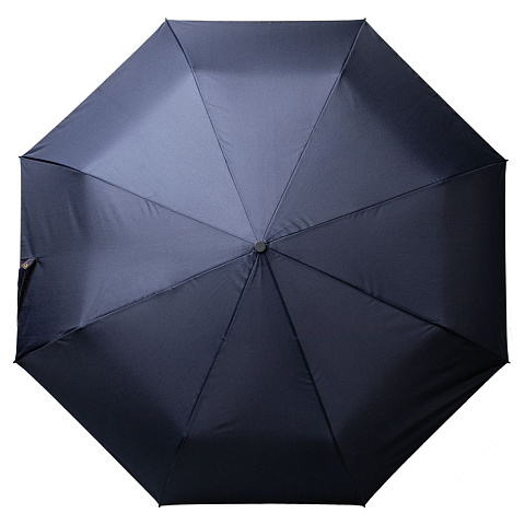 Складной зонт Palermo, темно-синий - рис 4.