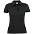 Рубашка поло женская Surf Lady, черная - миниатюра - рис 2.