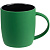 Набор Color Block: кружка и ручка, зеленый с черным - миниатюра - рис 4.