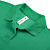 Рубашка поло женская ID.001 зеленая - миниатюра - рис 4.