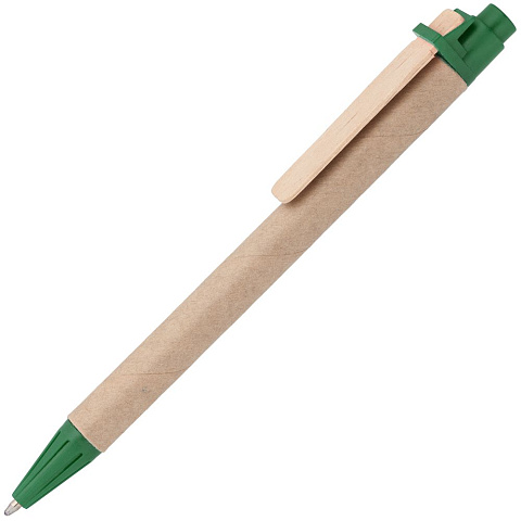 Ручка шариковая Wandy, зеленая - рис 2.