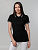 Рубашка поло женская Virma Stripes Lady, черная - миниатюра - рис 7.