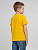 Футболка детская Regent Kids 150, желтая - миниатюра - рис 5.