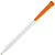 Ручка шариковая Favorite, белая с оранжевым - миниатюра - рис 4.