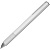 Ручка шариковая PF One, серебристая - миниатюра - рис 2.