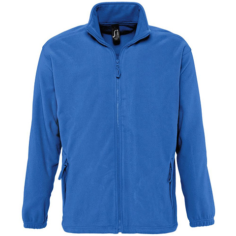 Куртка мужская North 300, ярко-синяя (royal) - рис 2.