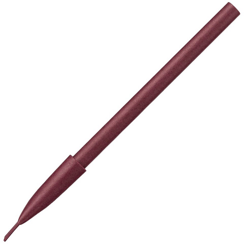 Ручка шариковая Carton Plus, бордовая - рис 5.