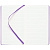 Блокнот Shall Direct, фиолетовый - миниатюра - рис 6.