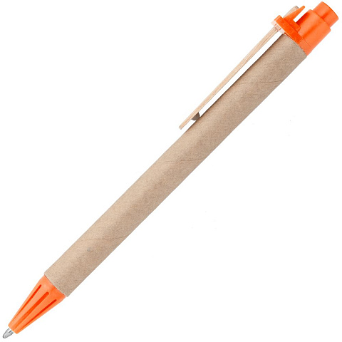 Ручка шариковая Wandy, оранжевая - рис 4.