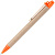 Ручка шариковая Wandy, оранжевая - миниатюра - рис 4.