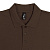 Рубашка поло мужская Summer 170, темно-коричневая (шоколад) - миниатюра - рис 4.