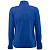 Куртка флисовая женская Twohand синяя - миниатюра - рис 3.