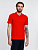 Рубашка поло мужская Adam, красная - миниатюра - рис 6.