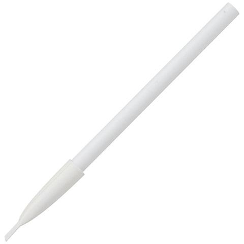 Ручка шариковая Carton Plus, белая - рис 5.