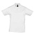 Рубашка поло мужская Prescott Men 170, белая - миниатюра