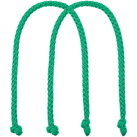 Ручки Corda для пакета M, зеленые - рис 2.